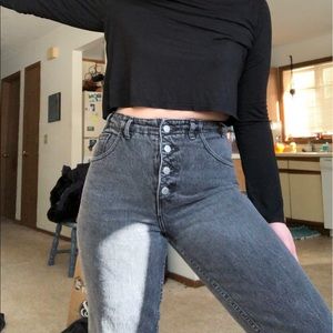 Button fly vintage Guess jeans